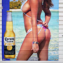 ■コロナエキストラ フラッグ P82 Corona アメリカン雑貨 セクシー 店内ポスター 海外ビール ガレージ装飾 旗 コロナビール インテリア_画像6