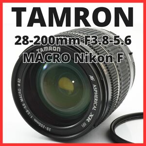 E29/5722I / タムロン TAMRON AF 28-200mm F3.8-5.6 XR IF MACRO A03 Nikon ニコン Fマウント用