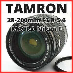 E29/5722I / タムロン TAMRON AF 28-200mm F3.8-5.6 XR IF MACRO A03 Nikon ニコン Fマウント用 