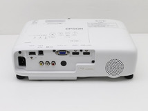 送料無料♪プロジェクター EPSON エプソン EB-U42 3600ルーメン 撮影時ランプ時間合計1182時間表記 Bランク M73T 中古_画像6