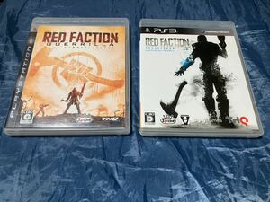PS3 レッドファンクション　RED FANCTION ２本セット