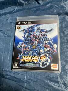 PS3 soft "Super-Robot Great War" OG moon *te. error z