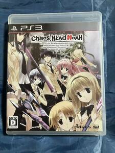 【PS3】 CHAOS；HEAD NOAH