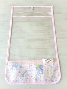 ランドセルカバー☆ハンドメイド　ユニコーン　ゆめかわ