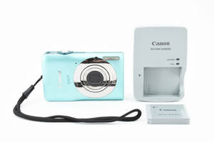 ★動作品★キヤノン CANON IXY 200F グリーン コンパクトデジタルカメラ