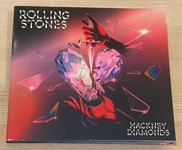 ほとんど新品「ローリングストーンズ/HACKNEY DAIAMONDS」輸入盤