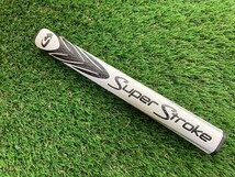 ■SuperStroke スーパーストローク Mid Slim 2.0 ゴルフ グリップ パターグリップ 白黒_画像1