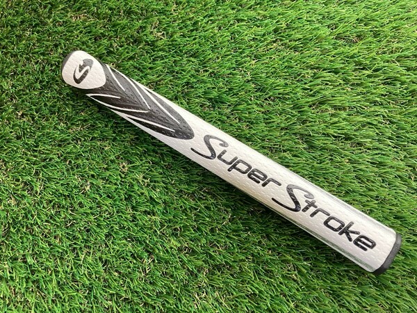 ■SuperStroke スーパーストローク Mid Slim 2.0 ゴルフ グリップ パターグリップ 白黒