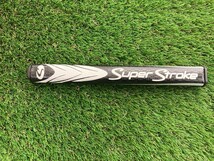 ■SuperStroke スーパーストローク Mid Slim 2.0 ゴルフ グリップ パターグリップ 黒白_画像4