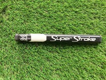 ■ブラック SuperStroke スーパーストローク Traxion TOUR 1.0 ツアー パターグリップ トラクション ゴルフ_画像3