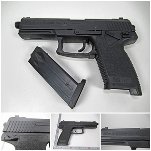 ◆[A30]東京マルイ　HK MK23　US SOCOM Cal.45　エアガン　空撃ちのみ動作確認