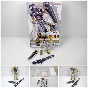 ◆[B67]METAL BUILD MBF-P01 ガンダムアストレイ ゴールドフレーム オルタナティブストライク Ver. 魂ウェブ商店　バンダイ　現状品