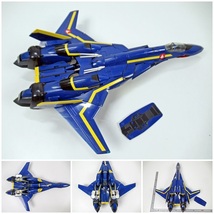 ◆[B18]VF-19S　エメラルドフォース仕様　マクロス　現状品_画像1