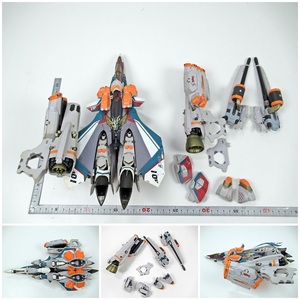 ◆[B121]DX超合金　マクロスΔ　VF-31S　ジークフリード（アラド・メルダース機）　マクロス　現状品