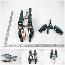 ◆[B81]VF-1S　ストライクバルキリー（ロイ・フォッカースペシャル）　超時空要塞マクロス 愛・おぼえていますか　現状品_画像1