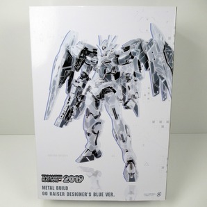 ◆[B93]METAL BUILD ダブルオーライザー デザイナーズブルーVer. TAMASHII NATION 2019 バンダイ 現状品の画像2