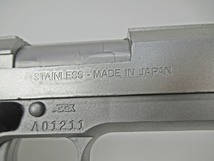 ◆[A65]オートマグ3　AUTOMAGⅢ　30 CARBINE　エアガン　ASGK刻印　空撃ちのみ動作確認_画像5