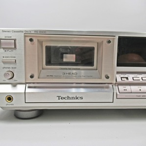 ◆[C31]Technics テクニクス ステレオカセットデッキ RS-B900 電源確認 現状品 の画像4