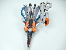 ◆[B121]DX超合金　マクロスΔ　VF-31S　ジークフリード（アラド・メルダース機）　マクロス　現状品_画像6