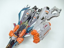 ◆[B121]DX超合金　マクロスΔ　VF-31S　ジークフリード（アラド・メルダース機）　マクロス　現状品_画像10