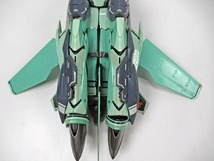 ◆[B124]DX超合金　 RVF-25 メサイアバルキリー（ルカ・アンジェローニ機） マクロスF　現状品_画像9