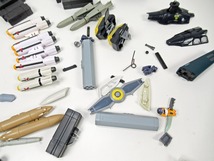 ◆[B107]超時空要塞マクロス用アクセサリ他　まとめ売り　F-1対応ミサイル他　現状品_画像8