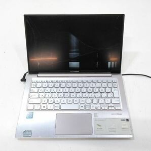 ♪ジャンク ASUS VivoBook S13 S330U Notebook PC CORE i3 液晶割れ スペック不明 A050215H @60♪の画像1