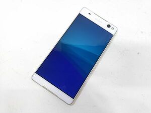 ♪初期化済み SIMフリー SONY Xperia エクスペリア C5 Ultra E5553 16GB 動作品 スマホ スマートフォン A050206H 〒 ♪