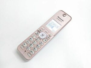 ▲ Panasonic パナソニック コードレス受話器 KX-FKD353 本体のみ バッテリー付 0506B-7 @60 ▲