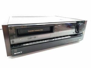 * Junk SONY EDV-9000 ED Beta Beta - видео кассета магнитофон панель 0511B11G @140 *