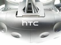 ♪HTC VIVE ヘッドマウントディスプレイ リンクボックス付き OPJT100 2PU6100 VRヘッドマウント HMD 通電確認 A051017E @80♪_画像6