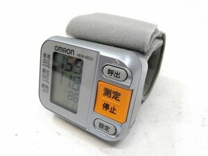 ! operation goods OMRON Omron HEM-6022 wrist type digital automatic hemadynamometer A051417H @60!