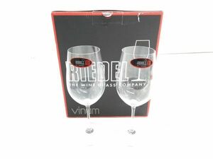 ◇未使用 RIEDEL リデール RIESLING GRAND CRU ペア ワイングラス 0515B7B 〒80 ◇