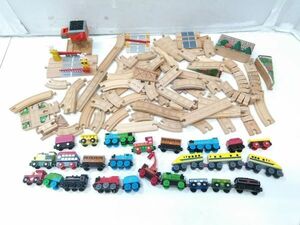 !BRIO yellowtail o wooden toy Thomas etc. wooden rail summarize large amount approximately 95 point approximately 5.2kg A051610L @140!