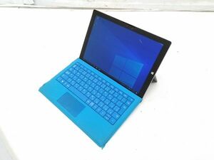 ! Junk Microsoft Surface pro3 1631 Core i5-4300U 1.9GHz 8GB 256GB 12 дюймовый клавиатура имеется A052806B @60!