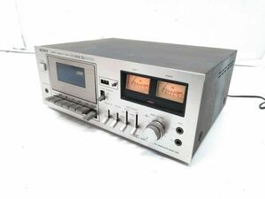 ♪ジャンク SONY ソニー　STEREO CASSETTE DECK TC-2350SD カセットデッキ 通電確認済み A052916F @100♪