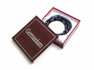 ▲ Germanium ゲルマニウム ネックレス ブレスレット 健康 アクセサリー 箱付 0529A-4 〒 ▲