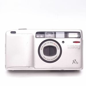 【動作確認済】 RICOH R1s コンパクトフィルムカメラ ホワイト リコー 単焦点レンズ 30mm F3.5 