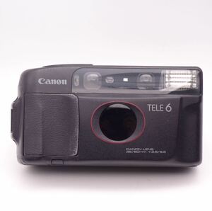 【動作確認済】 Canon Autoboy TELE6 コンパクトフィルムカメラ キャノン オートボーイ ニ焦点レンズ