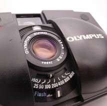 【動作確認済】 OLYMPUS XA3 コンパクトフィルムカメラ ストロボ欠品 オリンパス 新品電池付属_画像8