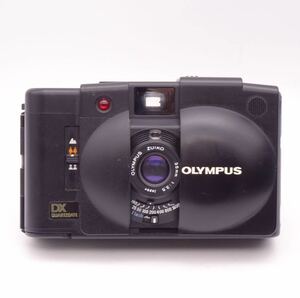 【動作確認済】 OLYMPUS XA3 コンパクトフィルムカメラ ストロボ欠品 オリンパス 新品電池付属