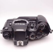 【動作確認済】 Nikon F4s + AF NIKKOR 35-70mm ニコン ボディ レンズ MB-21 ニッコール バッテリーホルダー付属 一眼レフ フィルムカメラ _画像5