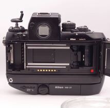【動作確認済】 Nikon F4s + AF NIKKOR 35-70mm ニコン ボディ レンズ MB-21 ニッコール バッテリーホルダー付属 一眼レフ フィルムカメラ _画像8