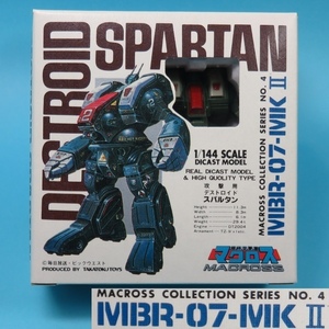 *te -тактный Lloyd * Spartan *takatok производства 1/144 NO.4 Super Dimension Fortress Macross в коробке прекрасный товар неиспользуемый товар 1980 годы подлинная вещь 