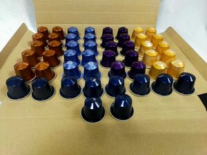 Nespressoカプセル50個(5種類x10個)詰め合わせ 　ネスプレッソコーヒーカプセル