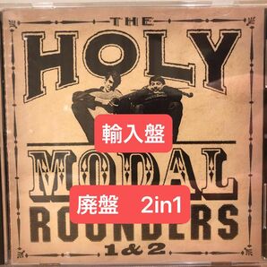 【輸入盤】 １ ＆ ２／ザホリーモダルラウンダーズ