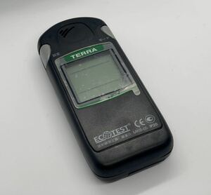 ECOTEST TERRA-P MKS-05 家庭用 放射線測定器 線量計 通電確認済み