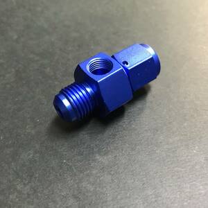 汎用 AN6 1/8 NPT フィッティング 　新品　送料120円　オイルクーラー　油温 アダプター　#6　油温センサー 油温計