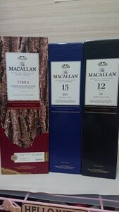 マッカラン MACALLAN3本