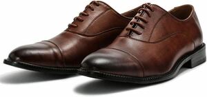 ビジネスシューズ OXFORD STRAIGHT TIP CAFE 26cm